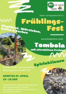 Frühlingsfest auf der Kinder- und Jugendfarm Offenbach