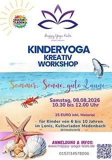Kinderyoga Kreativ-Workshop