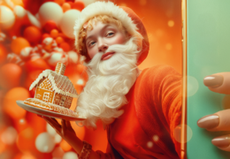 Weihnachten im Besucherzentrum