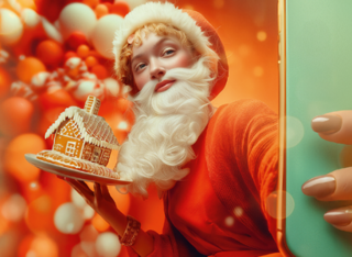 Weihnachten im Besucherzentrum