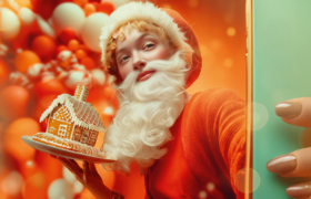 Weihnachten im Besucherzentrum