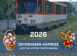 Osterhasen-Express