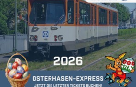 Osterhasen-Express
