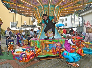 Stadtteilsonntag auf der "Unteren Berger"