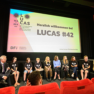 Internationales Filmfestival LUCAS für junge Filmfans