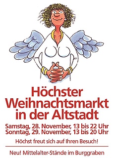 Weihnachtsmarkt in Höchst