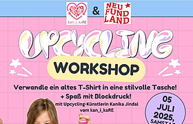 Upcycling-Workshop für Kinder