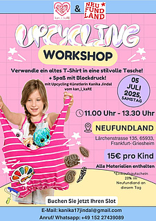 Upcycling-Workshop für Kinder