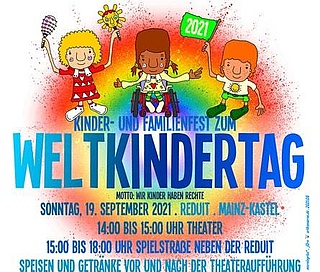 Weltkindertag - Kindertheater und Spielaktionen