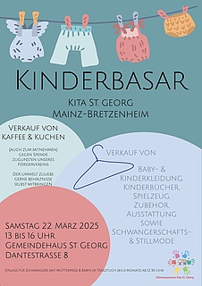 Kinderbasar Kita St. Georg