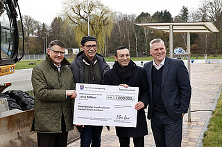 Neues Winterangebot im Freibad Nieder-Eschbach