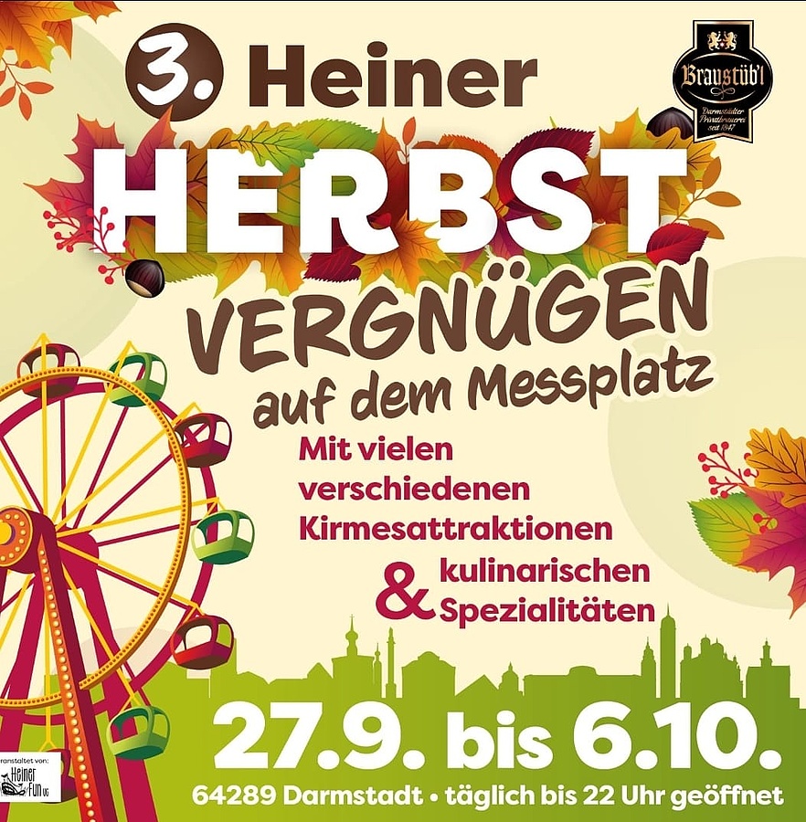 Entdeckt die Veranstaltung Darmstädter Herbstmesse / 3. Heiner