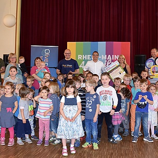 KITA Kinder gewannen Konzert mit Oliver Mager