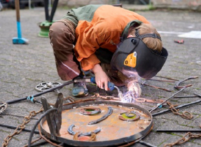 Workshopprogramm „Route der Industriekultur Junior“ der KulturRegion FrankfurtRheinMain