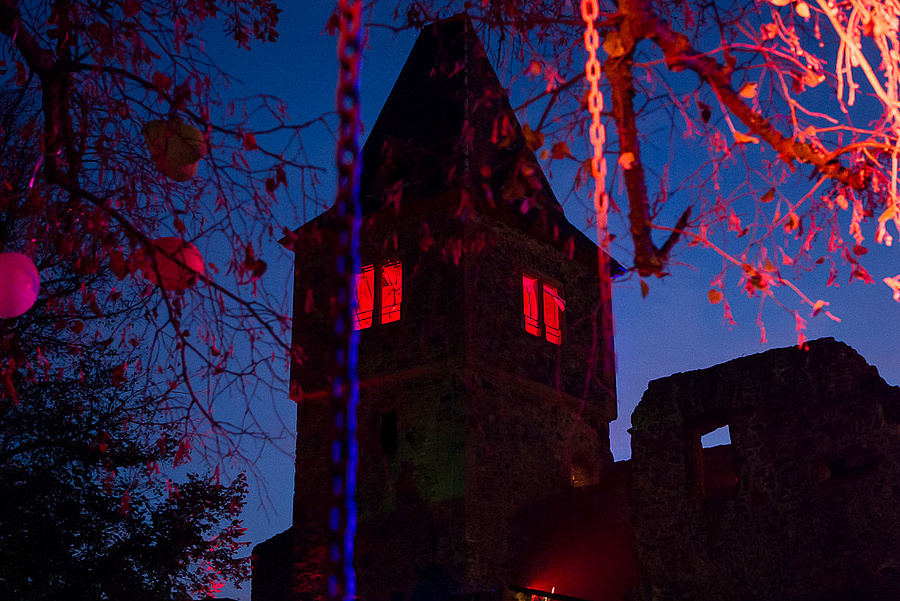 Entdeckt die Veranstaltung HalloweenSonntage auf der Burg Frankenstein