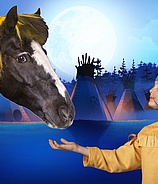 Yakari und Kleiner Donner - live