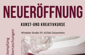 Neueröffnung Atelier Mika