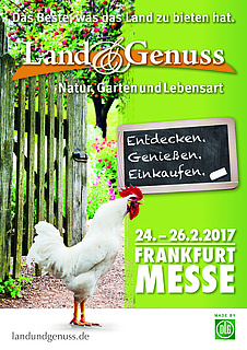 „Land & Genuss“ in Frankfurt