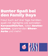 Loop5 Einkaufszentrum Weiterstadt: Family Days und neue Attraktionen