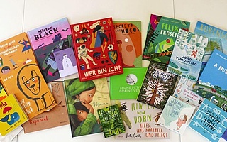 Kinderwelten. 64. Internationale Kinderbuchausstellung