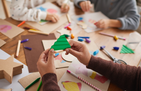 Zauberhafte Kinderweihnacht