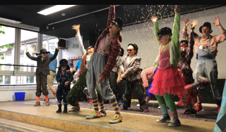 Das Wassermärchen - Clownstheater zum Thema Wasserschutz mit Corina Ramona Ratzel