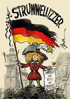 Struwwelpeter als Radikaler und Struwwelpeter erzählt von der Revolution