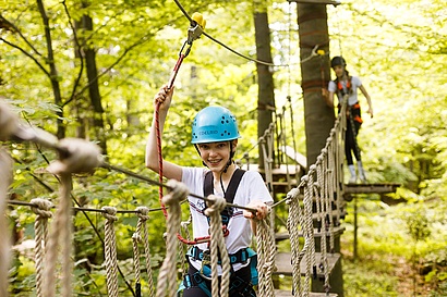 Kletterwald Neroberg in Wiesbaden
