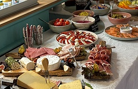 Frühstücksbuffet zum Muttertag