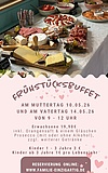 Frühstücksbuffet zum Muttertag