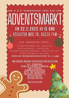 Adventsmarkt auf dem Schwanenhof