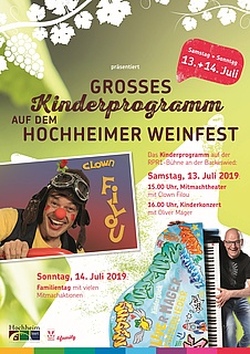 70. Hochheimer Weinfest