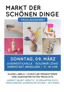 Markt der schönen Dinge