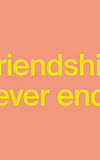 Friendship Never Ends
