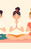 Teenyoga mit Annika ab 9 Jahren