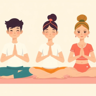 Teenyoga mit Annika ab 9 Jahren
