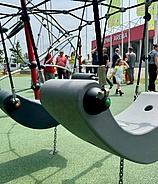 Inklusiver Spielplatz am Mainz 05-Stadion