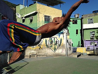 Capoeira-Training