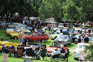 16. Klassikertreffen an der Opelvillen