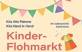 Kinder Flohmarkt Alte Patrone/Hand in Hand