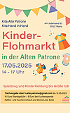 Kinder Flohmarkt Alte Patrone/Hand in Hand