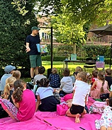 Kinder- und Jugendbuchfestival: STADT LAND BUCH