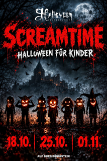 Halloween für Kinder auf Burg Königstein 2026