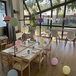 Familiencafé Familie Einzigartig