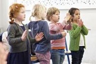 Grundschul-Chor der Frankfurter Bürgerstiftung 