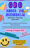 Großer vorsortierter Kinder-/Jugendflohmarkt Herbst Winter der GBG Bad Vilbel Dortelweil