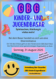 Großer vorsortierter Kinder-/Jugendflohmarkt Herbst Winter der GBG Bad Vilbel Dortelweil