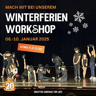 Ferienworkshop auf der Bühne: Die Geheimnisse des Nimmerlands!