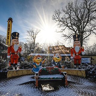 Winter Wunderland im Taunus Wunderland