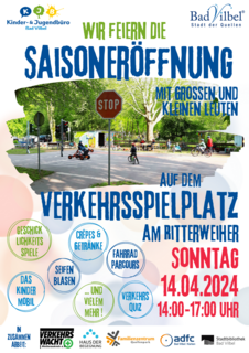 Saisoneröffnung Verkehrsspielplatz Bad Vilbel